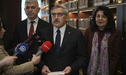AK Parti Genel Başkan Yardımcısı Yayman, Kütüphane Haftası'nı kutladı:
