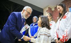 AK Parti Grup Başkanvekili Yenişehirlioğlu, Manisa'da konuştu: