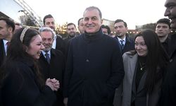 AK Parti Sözcüsü Çelik, Ankara Üniversitesi'nde iftar programına katıldı: