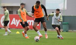 Alanyaspor, Kocaelispor maçının hazırlıklarına başladı