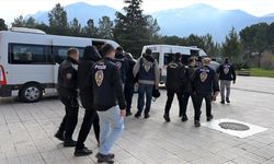 Amasya merkezli 10 ilde yasa dışı bahis operasyonunda 13 şüpheli tutuklandı