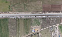 Amasya'da bayram trafiği devam ediyor