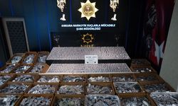 Ankara'da düzenlenen operasyonda 810 bin uyuşturucu hap ele geçirildi, 2 şüpheli tutuklandı