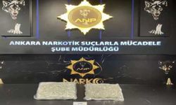 Ankara'da uyuşturucu operasyonunda 2 zanlı tutuklandı