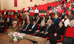 Antalya'da '8 Mart Dünya Kadınlar Günü' programı düzenlendi