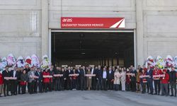 Aras Kargo 'Gaziantep Transfer Merkezi'ni hayata geçirdi