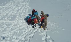 Ardahan'da çığ tatbikatı gerçekleştirildi