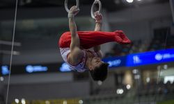 Artistik Cimnastik Dünya Kupası'nın ilk günü tamamlandı