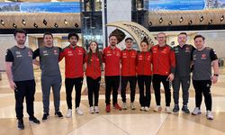 Artistik Cimnastik Milli Takımı, Dünya Kupası'na katılmak üzere Azerbaycan'a geldi