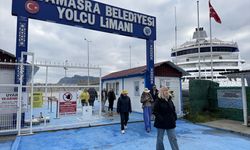 'Astoria Grande' kruvaziyeri 819 yolcusuyla Amasra'ya geldi