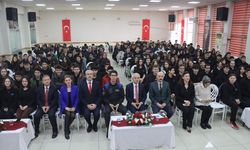 Astronot Tuva Cihangir Atasever, Kırklareli'nde öğrencilerle buluştu