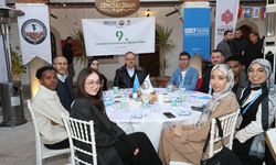 Aydın'daki iftar yemeğinde 30 ülkeden 250 öğrenci bir araya geldi