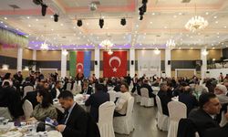 Azerbaycan Dini Kurumlar Komitesi Iğdır'da iftar programı düzenledi