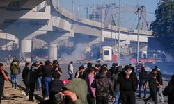 Bağdat'ta ABD karşıtı gösteri