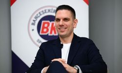 Bahçeşehir Koleji Başantrenörü Marko Barac'ın hedefi Avrupa kupasında zirve