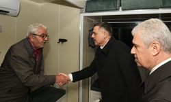 Bakan Çiftçi, şehit Uzman Çavuş Akarsel'in ailesini ziyaret etti