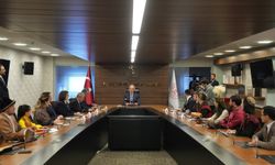 Bakan Ersoy, TÜRKSOY heyeti ile nevruzda bir araya geldi: