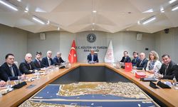 Bakan Ersoy'dan TGA'nın turizm toplantılarına ilişkin açıklama: