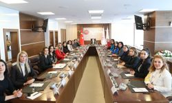 Bakan Göktaş, baroların kadın ve çocuk hakları komisyonu temsilcileriyle bir araya geldi