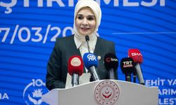 Bakan Göktaş, 'Şehit Yakınları, Gazi ve Gazi Yakınlarının Kamu Kurumlarına Yerleştirilmesi Töreni'nde konuştu: