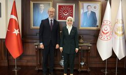 Bakan Göktaş, Ukrayna'nın Ankara Büyükelçisi Celal ile görüştü