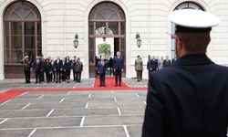 Bakan Güler, İtalya Savunma Bakanı Crosetto ile bir araya geldi