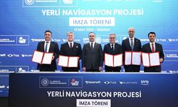 Bakan Kacır, Yerli Navigasyon Projesi imza töreninde konuştu: