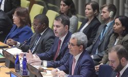 Bakan Kurum, New York'ta BM Genel Kurulu daimi temsilcilerine hitap etti: