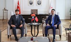 Bakan Kurum, Rusya İklim Değişikliği Özel Temsilcisi Ruslan Edelgeriyev ile görüştü