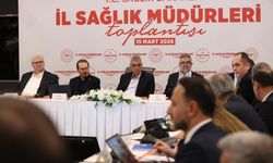 Bakan Memişoğlu, 81 ilin sağlık müdürleriyle bir araya geldi