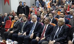 Bakan Memişoğlu, AK Parti Tunceli Genişletilmiş İl Danışma Meclisi Toplantısı'nda konuştu: