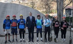 Bakan Memişoğlu, Tunceli'de Yeşilay Türkiye Rafting Şampiyonası 1. Ayak Yarışları'nı izledi