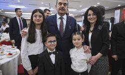 Bakan Tekin, Türkiye Uzlaşı ve Toplumsal Kalkınma Vakfının iftarına katıldı: