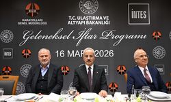 Bakan Uraloğlu, İNTES Geleneksel İftar Programı'nda konuştu: