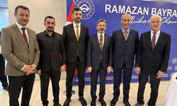 Bakan Yardımcısı Aydın, Adıyaman'daki bayramlaşma töreninde konuştu: