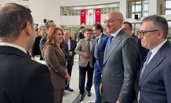 Bakırköy Adliyesi'nde bayramlaşma töreni