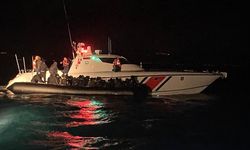 Balıkesir açıklarında 39 düzensiz göçmen kurtarıldı