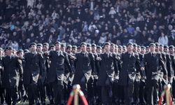 Balıkesir'de MSÜ Kara Astsubay Meslek Yüksekokulu Mezuniyet Töreni yapıldı