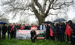 Balkan Savaşları şehitleri, esir tutuldukları adada dualarla anıldı