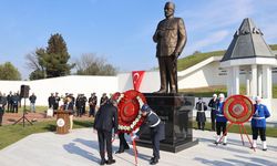 Balkan şehitleri 113. yılında Edirne'de törenle anıldı