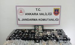 Başkentte piyasaya kaçak saat sürmeye çalışan şüpheli gözaltına alındı