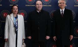 Batı Trakya'da bayramlaşma töreni yapıldı