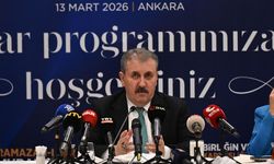 BBP Genel Başkanı Destici, basın mensuplarıyla iftarda bir araya geldi: