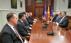 BBP Genel Başkanı Destici, Kuzey Makedonya'da çeşitli temaslarda bulundu