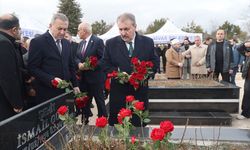 BBP Genel Başkanı Destici, Muhsin Yazıcıoğlu ve beraberinde vefat edenleri anma programına katıldı: