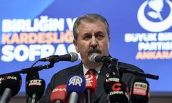 BBP Genel Başkanı Destici, partisinin iftar programında konuştu: