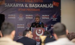 BBP Genel Başkanı Destici, Sakarya'da iftar programında konuştu: