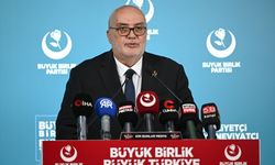 BBP Genel Sekreteri Yelis, basın toplantısı düzenledi: