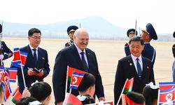 Belarus Cumhurbaşkanı Lukaşenko, Kuzey Kore'de temaslarda bulunuyor