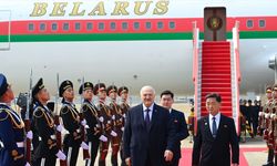 Belarusian president arrives in North Korea for 1st official visit